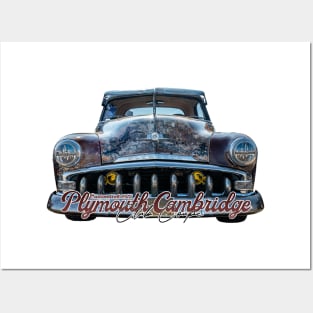 Customized 1951 Plymouth Cambridge Club Coupe Posters and Art